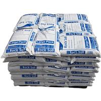 De-Icing Salt 25kg x 40 Packs (Pack) in Brown