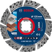 Bosch EXPERT Multi Material Diamond Blade 125 x 22.23mm Steel