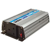 Streetwize Accessories Streetwize Power Inverter 500W Aluminium