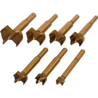 Toolpak Titanium Forstner Bit Set (7 Piece)