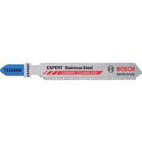 Bosch EXPERT Bayonet Jigsaw Blade T118AHM Thin Stainless Steel (3 Pack)