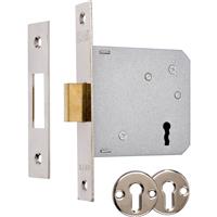 ERA 3 Lever Mortice Deadlock 76mm in Chrome