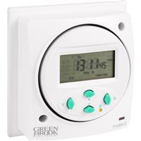 Greenbrook Electrical Greenbrook 7 Day Electronic Timer 16A Resistive