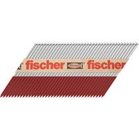 Fischer Galvanised Smooth Nail & Gas Fuel Pack 3.1 x 90mm Smooth