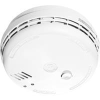 Aico Ei146E Easi-fit Optical Smoke Alarm 230V + 9V Alkaline Battery Back-up in White