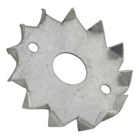 BPC Fixings Double Sided Timber Connector 50mm x M12 (10 Pack) Galvanised Steel