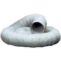 Airvent PVC Flexible Ducting Hose 100mm x 6m in White