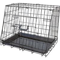 Streetwize Accessories Streetwize Delux Slanted Dog Crate Small 24"