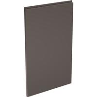 Kitchen Kit Flatpack J-Pull Appliance Door Ultra Matt 715x446mm in Graphite Mdf
