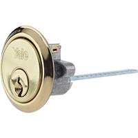 Yale Nightlatch Replacement Cylinder Polished Brass in Gold
