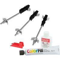 Unika ColorFill Worktop Installation and Repair Kit in Grey