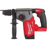 Milwaukee M18ONEFHX FUEL ONE KEY SDS+ Rotary Hammer Body Only in Red Steel