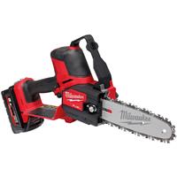 Milwaukee M18 FUEL 20cm Hatchet Pruning Saw 2 x 5.5Ah in Red