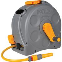 Hozelock Enclosed Reel with 25m Hose Plastic