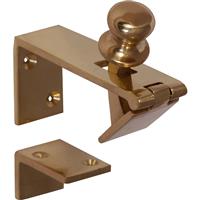 Unbranded Counter Flap Catch in Brass