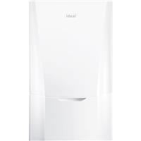 Ideal Boilers Ideal Vogue Max System Boiler 26kW in White Brass