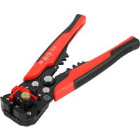 Minotaur Automatic Wire Stripper in Red Carbon Steel