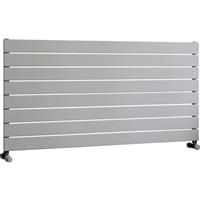 Ximax Oxford Single Horizontal Designer Radiator 595 x 1200mm 2597Btu in White Steel