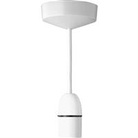 MK Pendant Set 230mm in White Plastic