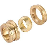 Conex Bnninger Conex S68 DZR Compression Internal Reducer 15 x 10mm in Gold