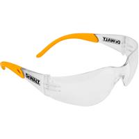 DeWalt Protector Safety Glasses in Clear Rubber