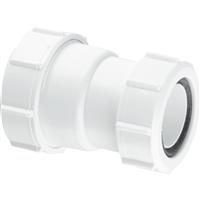 McAlpine ST28M MultiFit Reducing Connector 1 1/2" x 1 1/4" Plastic