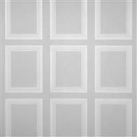 Anaglypta Luxury Textured Vinyl - Edwardian Panel RD8245 (2 Rolls) in White