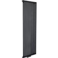 Ximax Kingston Vertical Designer Radiator 1800 x 505mm 3453Btu Structure in Anthracite Steel