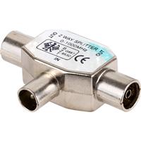 2-Way Splitter Metal T Splitter
