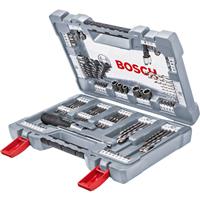Bosch Premium Mixed Drill Bit Set 105 Piece (105 Piece) Plastic