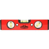 Minotaur Torpedo Level 230mm in Red Aluminium