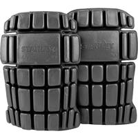 Stanley Knee Pad Inserts (2 Pack) in Black Polyethylene