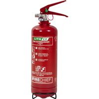 Fire Chief Firechief Lith-Ex Fire Extinguisher 2 Litre