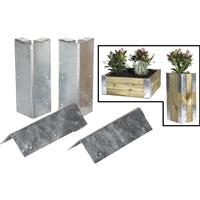 BPC Fixings Raised Bed Bracket Kit Steel