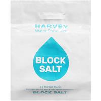 Unbranded Water Softener Salt 2 x 4kg Blocks in White