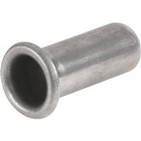 Unbranded PB / PEX Universal Pipe Insert 10mm Metal (50 Pack) in Grey Plastic