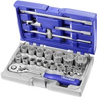 Expert by Facom 1/2 Inch Socket Set (22 Piece)