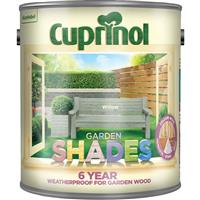 Cuprinol Garden Shades Exterior Paint 2.5L Willow in Green