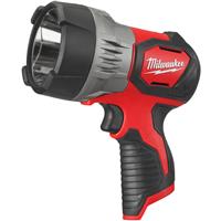 Milwaukee M12SLED-0 LED Spot Light Body Only Rubber