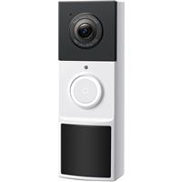 TP Link 2K 3MP Colour Night Vision Video Doorbell Camera in White