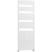 Ximax Oxford Single Panel Towel Radiator 1420 x 600mm 2614Btu in White Steel