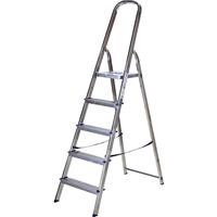 TB Davies HORIZON Platform Step Ladder 5 Tread Aluminium