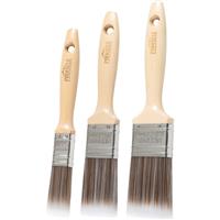 Pinnacle Synthetic Paintbrush Set 3 Piece