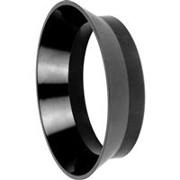 Aquaflow 110mm Weathering Collar in Black