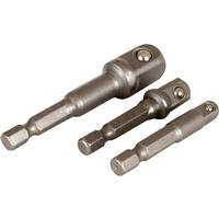 Power Hex Socket Driver Set (3 Piece)