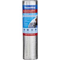 YBS Insulation ThermaWrap Self-Adhesive Garage Door Insulation 750mm x 8m Plastic