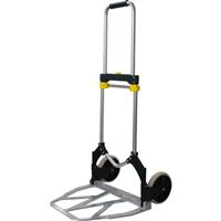 Barton Lightweight Folding Hand Truck 100kg Rubber