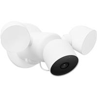 Google Nest Outdoor Camera + Floodlight in White