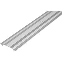 Unbranded Carpet Cover Strip in Silver Steel