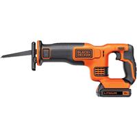 Black and Decker Black & Decker 18V Reciprocating Saw with 1 Blade 1 x 1.5Ah